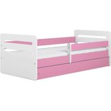 HAPPYKIDS DJEJI KREVET TED 160X80 (VIE BOJA)-Bijela/Roza | shoptok.hr