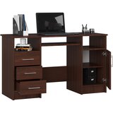 AKORD Ana Računalniška Miza, Wenge, (5000332934) | Shoptok.si