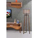 Opviq 8580-7 walnutbeige floor lamp Cene