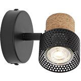 Ledvance spot zidna lampa 1XGU10 decor cork bk | ePonuda.com