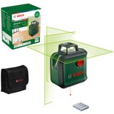 Bosch Advanced Level 360 laserski nivelir - zelena zraka - 0603663B06 + GRATIS majica | shoptok.hr