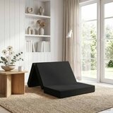SOFA na razvlačenje 90 x 67 x 45 cm Crna | shoptok.hr