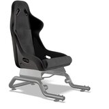 Uvi gaming stol Racing SIM, črna | Shoptok.si