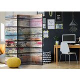  Paravan u 3 dijela - Colourful Wood [Room Dividers] 135x172 | shoptok.hr