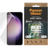 PanzerGlass HYBRID MATRIX STEKLO Z POZICIONERJEM ZA SAMSUNG GALAXY S23+, (20431320) Cene