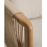 Kave Home Bež aluminijasta vrtna garnitura za 4 osebe Sirte – | Shoptok.si