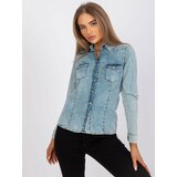 RUE PARIS Shirt-RO-KS-GMK-4009.95-light blue | Shoptok.si