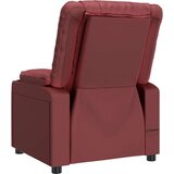  Počivalnik vinsko rdeče umetno usnje, (20957461) | Shoptok.si