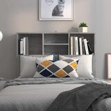  Uzglavlje s ormarićem boja hrasta sonome 100x19x103,5 cm | shoptok.hr