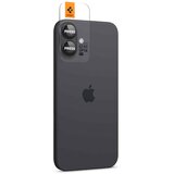Spigen Glass tR EZ Fit Optik Pro steklo za kamero 2 kosa AGL07921 za iPhone 16 / 16 Plus - črno | Shoptok.si