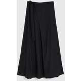 Marisse Viscose Midi Skirt Black | Eponuda.ba