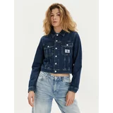 Calvin Klein Jeans Jeans jakna 90's J20J222789 Mornarsko modra Regular Fit