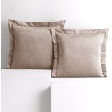 Restilo Ukrasna jastučnica Velvet 45x45 cm, svijetlo bež | shoptok.hr
