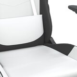  Igraća stolica bijelo-crna od umjetne kože | Eponuda.com