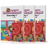  RADOVEDNIH PET 5, samostojni delovni zvezek za matematiko v 5. razredu osnovne šole