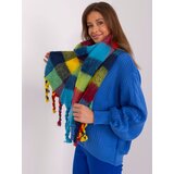 Wool Fashion Italia Scarf-AT-SZ-2313501.98-navy blue | Shoptok.si