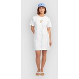 O'neill Wotw T-Shirt Dress white tdtee | Shoptok.si