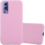 Cadorabo Case, združljiv z vivo v Candy Pink - Zaščitni pokrov iz fleksibilnega silikona TPU, (20603467) | Shoptok.si