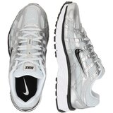 Nike Nizke superge 'P-6000' črna / srebrna / bela | Shoptok.si