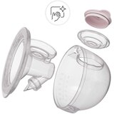 Kinderkraft Dvostruka električna izdajalica GENTLEFLOW, pink | shoptok.hr