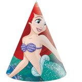 Procos Ariel mala morska deklica party klobuk 6-delni set Cene