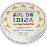 Baby & Kids Organic Mineral All-In-One Holiday Cream SPF 30 - 30 g