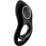 Satisfyer Legendary Duo Cockring Vibrator, black | shoptok.hr