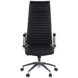 MID.YOU Pisarniški Stol Aspera 20, Črna | Shoptok.si