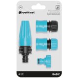 Cellfast Mlaznica podesiva set 1/2”-5/8'' Basic Cene