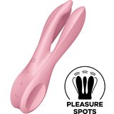 Satisfyer Threesome 1 Pink Cene