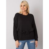 RUE PARIS Sweatshirt-RV-BL-7007.24X-black Cijene