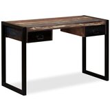  Miza z 2 predaloma iz trdnega predelanega lesa 120x50x76 cm | Shoptok.si