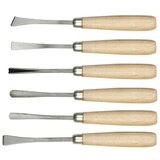  Set od 6 drvenih dlijeta za rezbarenje 160 mm Cijene
