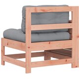  Vrtna sofa s naslonom za ruke i jastukom masivno drvo duglazije | Eponuda.com