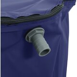  Spremnik za vodu sa slavinom sklopivi 1250 L PVC | shoptok.hr