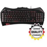  Tastatura SPEEDLINK VIRTUIS Advanced Gaming USB, black, US-lay, backlight, program., SL-6481-BK-US | Eponuda.ba