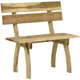 vidaXL vrtna klop 110 cm impregnirana borovina Cene