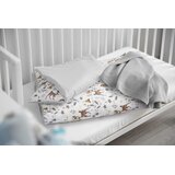 Sensillo dvodijelni set posteljine 135x100cm i 40x60cm srna | shoptok.hr
