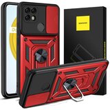 Spacecase OVITEK ZA TELEFON REALME C21 RED CAMRING, (21963715) | Shoptok.si