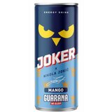 Guarana energetski napitak joker mango 0.25L lim. cene