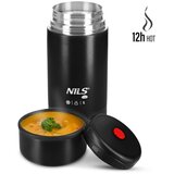 Nc3802 kutija za užinu 1000 ml crni nils camp | shoptok.hr