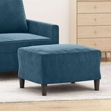  Tabure plavi 60 x 50 x 41 cm baršunasti | shoptok.hr