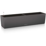 LECHUZA Okrasno korito Balconera Color 80 - siva | Shoptok.si