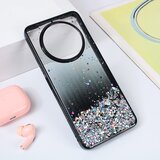  maska za mobilni telefon xiaomi redmi A3 frame glitter, crna | Eponuda.com