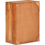  Komoda 55 x 33 x 75 cm od masivnog bagremovog drva | shoptok.hr