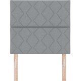  Uzglavlje Svijetlo siva 90 cm tkanina | shoptok.hr