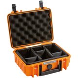B_W_International B&W Outdoor Case 1000 incl. divider system orange Cijene