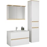 MID.YOU KOPALNICA bela, medeni hrast | Shoptok.si