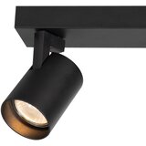 SPOT svetiljka VOLF 2xGU10/10W/230V crna | Eponuda.com