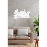 WALLXPERT dekorativna plastična led rasveta do what you love white | ePonuda.com